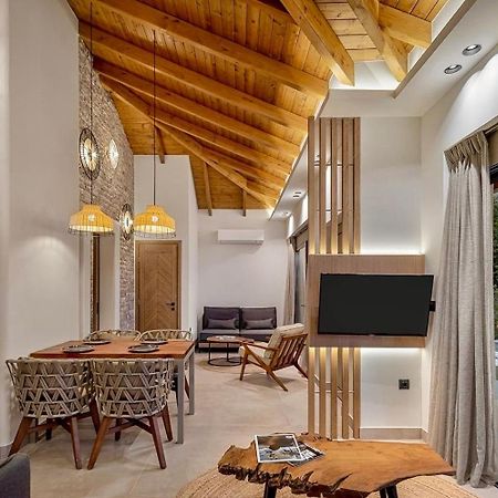 Villa Vrachos Luxury Living ภายนอก รูปภาพ