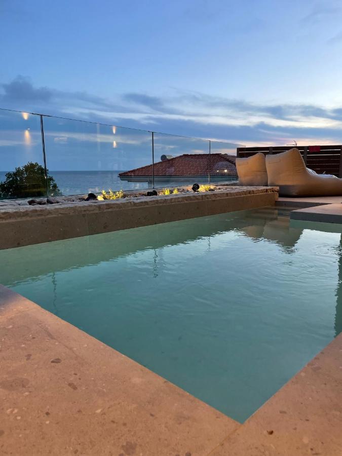 Villa Vrachos Luxury Living ภายนอก รูปภาพ