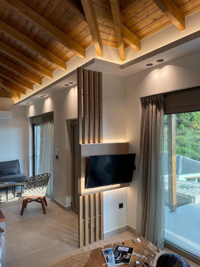 Villa Vrachos Luxury Living ภายนอก รูปภาพ