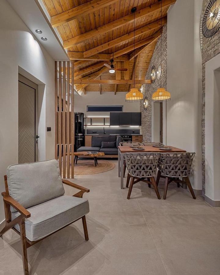Villa Vrachos Luxury Living ภายนอก รูปภาพ
