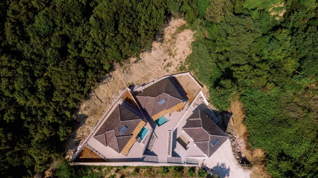 Villa Vrachos Luxury Living ภายนอก รูปภาพ