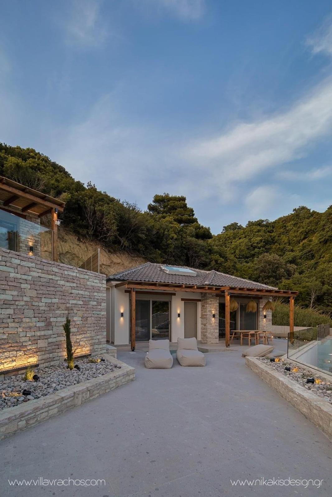 Villa Vrachos Luxury Living ภายนอก รูปภาพ