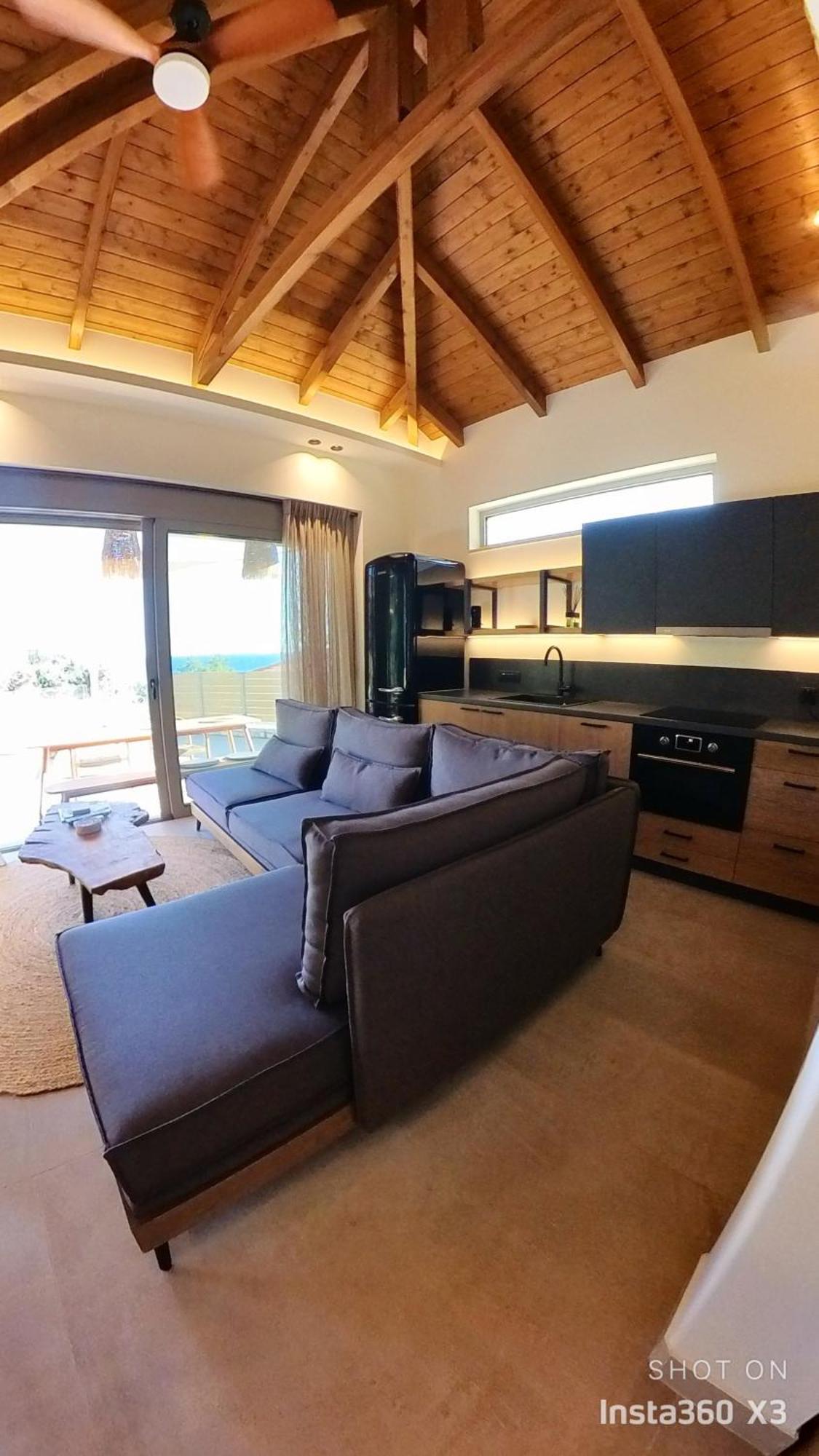 Villa Vrachos Luxury Living ภายนอก รูปภาพ