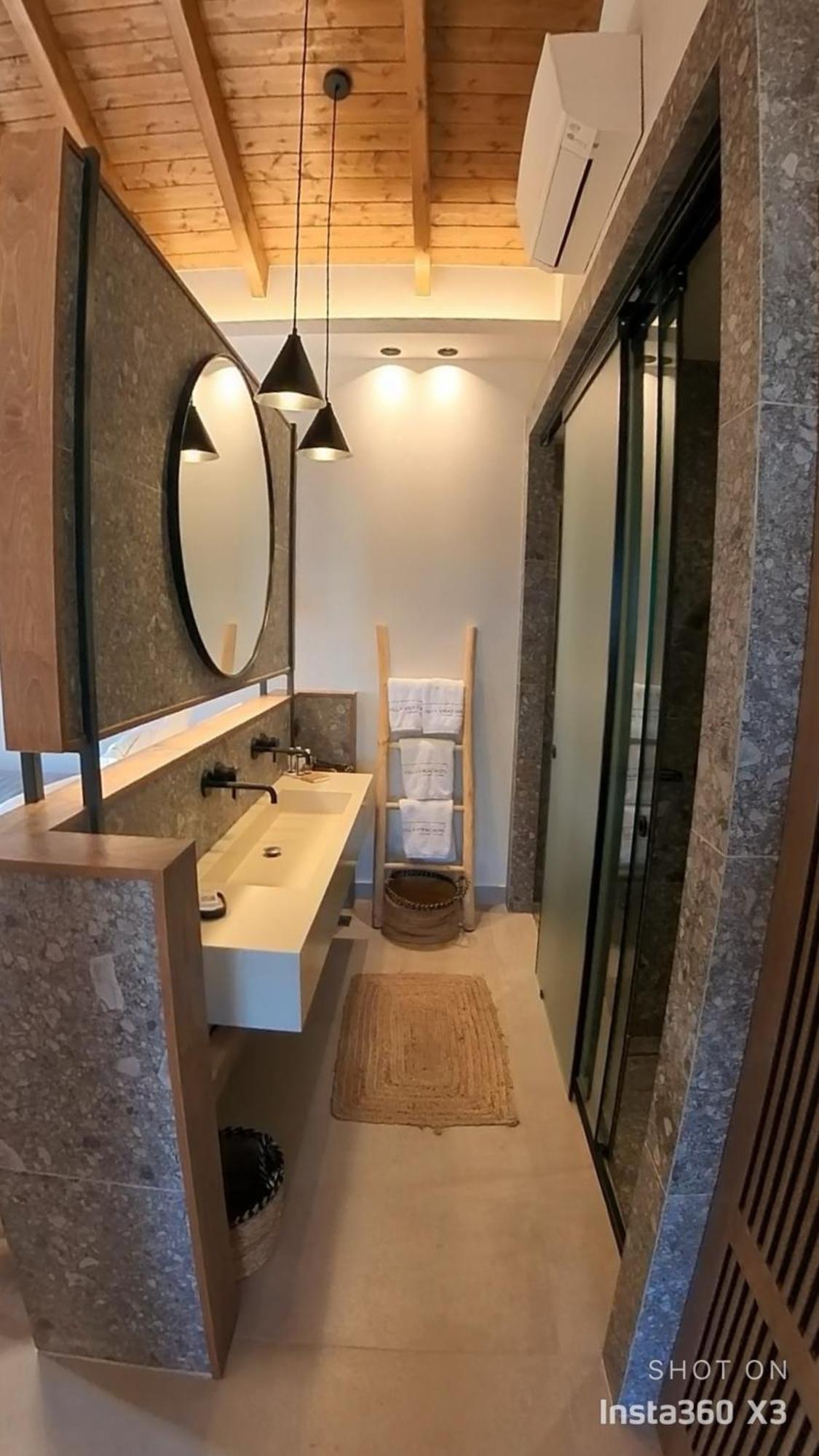 Villa Vrachos Luxury Living ภายนอก รูปภาพ