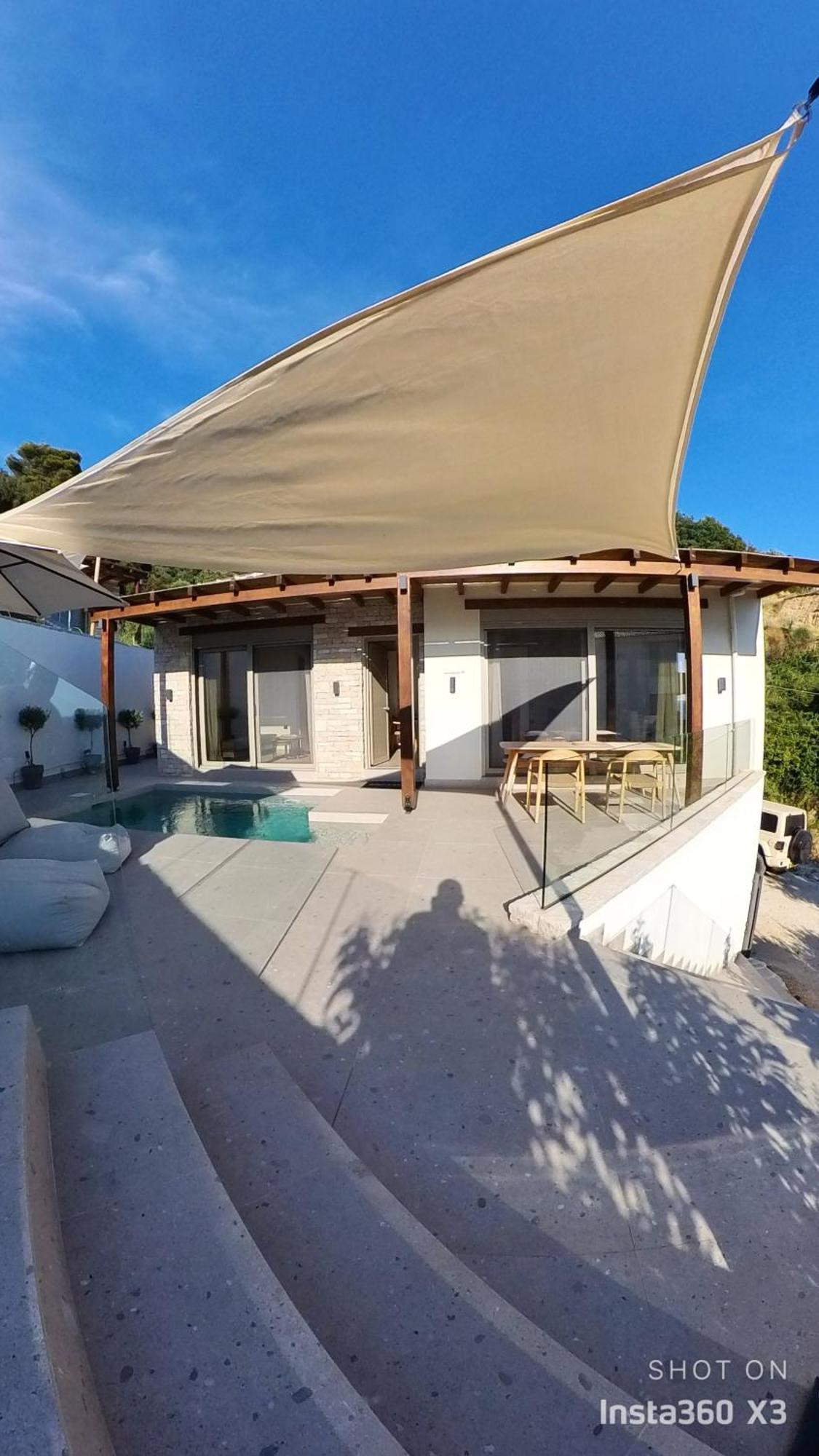 Villa Vrachos Luxury Living ภายนอก รูปภาพ