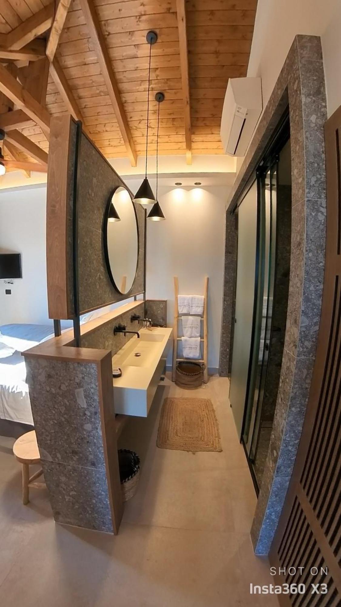 Villa Vrachos Luxury Living ภายนอก รูปภาพ