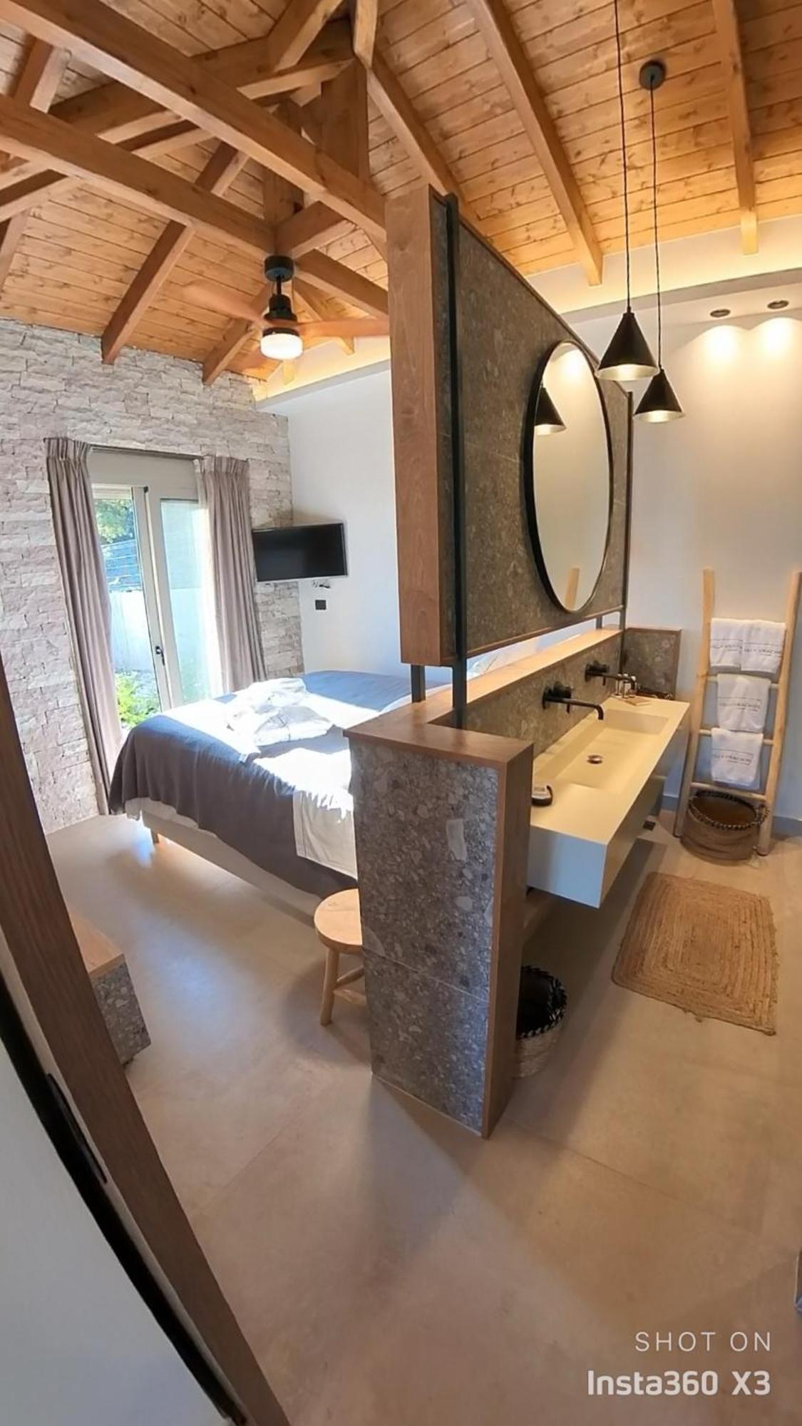 Villa Vrachos Luxury Living ภายนอก รูปภาพ