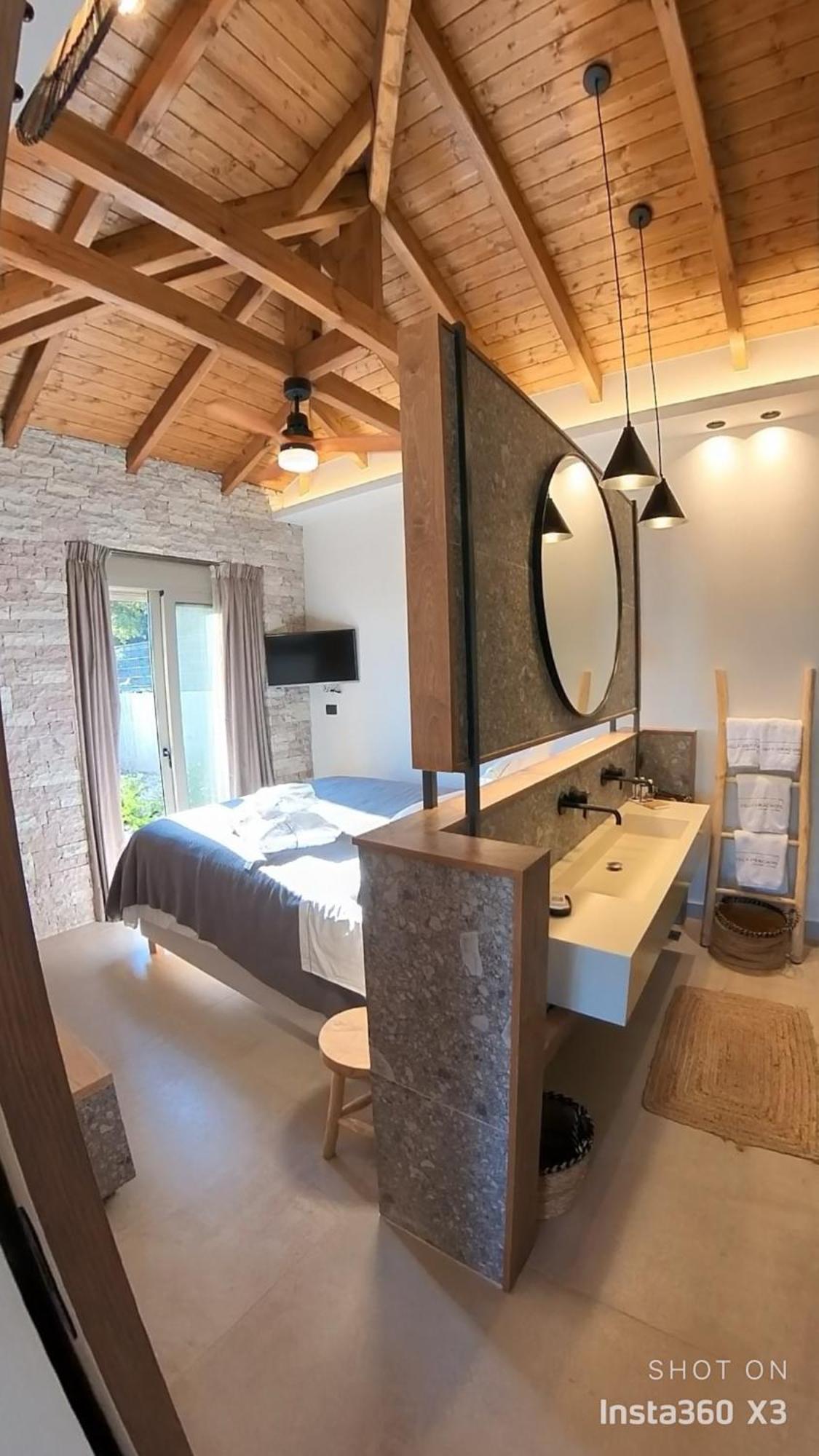 Villa Vrachos Luxury Living ภายนอก รูปภาพ
