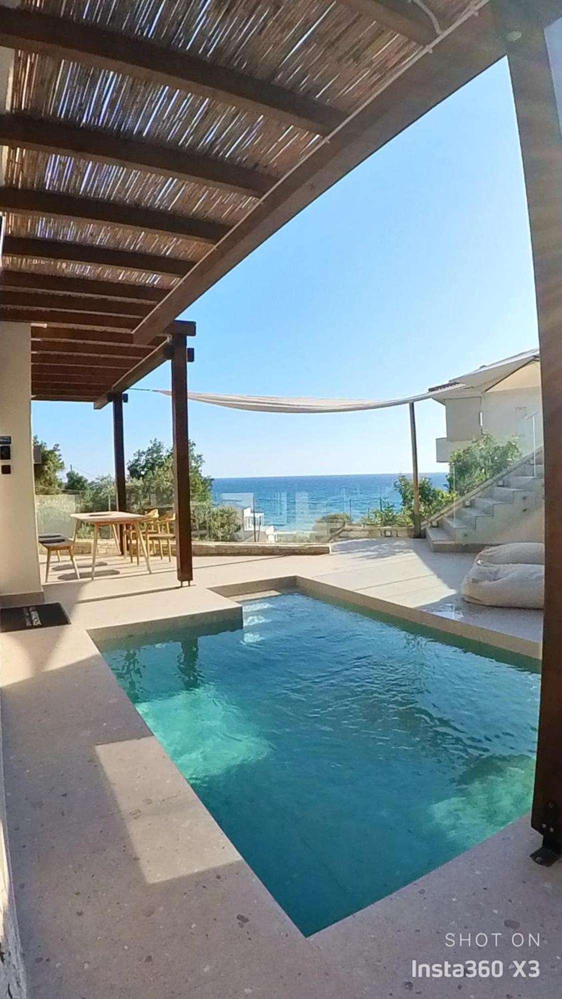 Villa Vrachos Luxury Living ภายนอก รูปภาพ