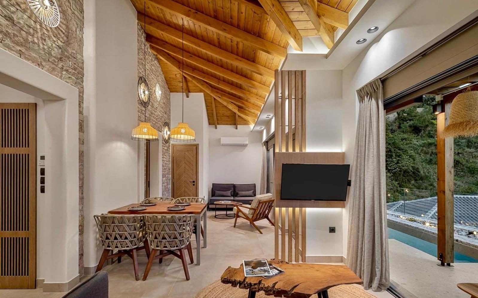 Villa Vrachos Luxury Living ภายนอก รูปภาพ