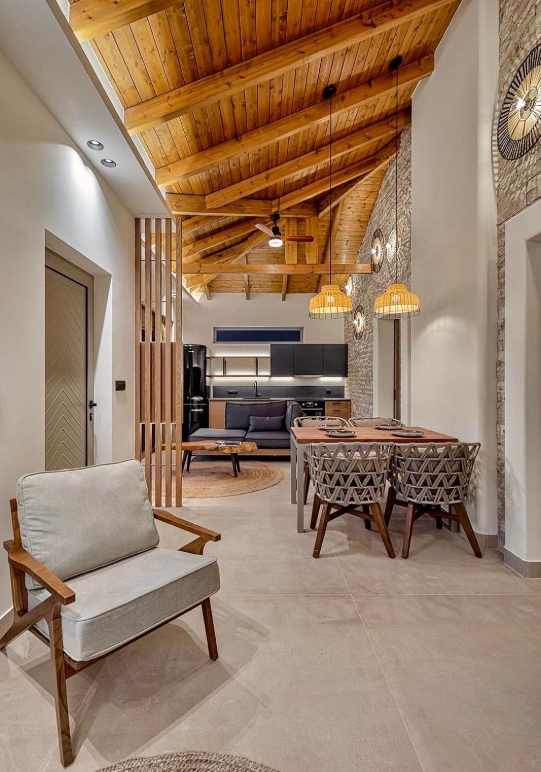Villa Vrachos Luxury Living ภายนอก รูปภาพ