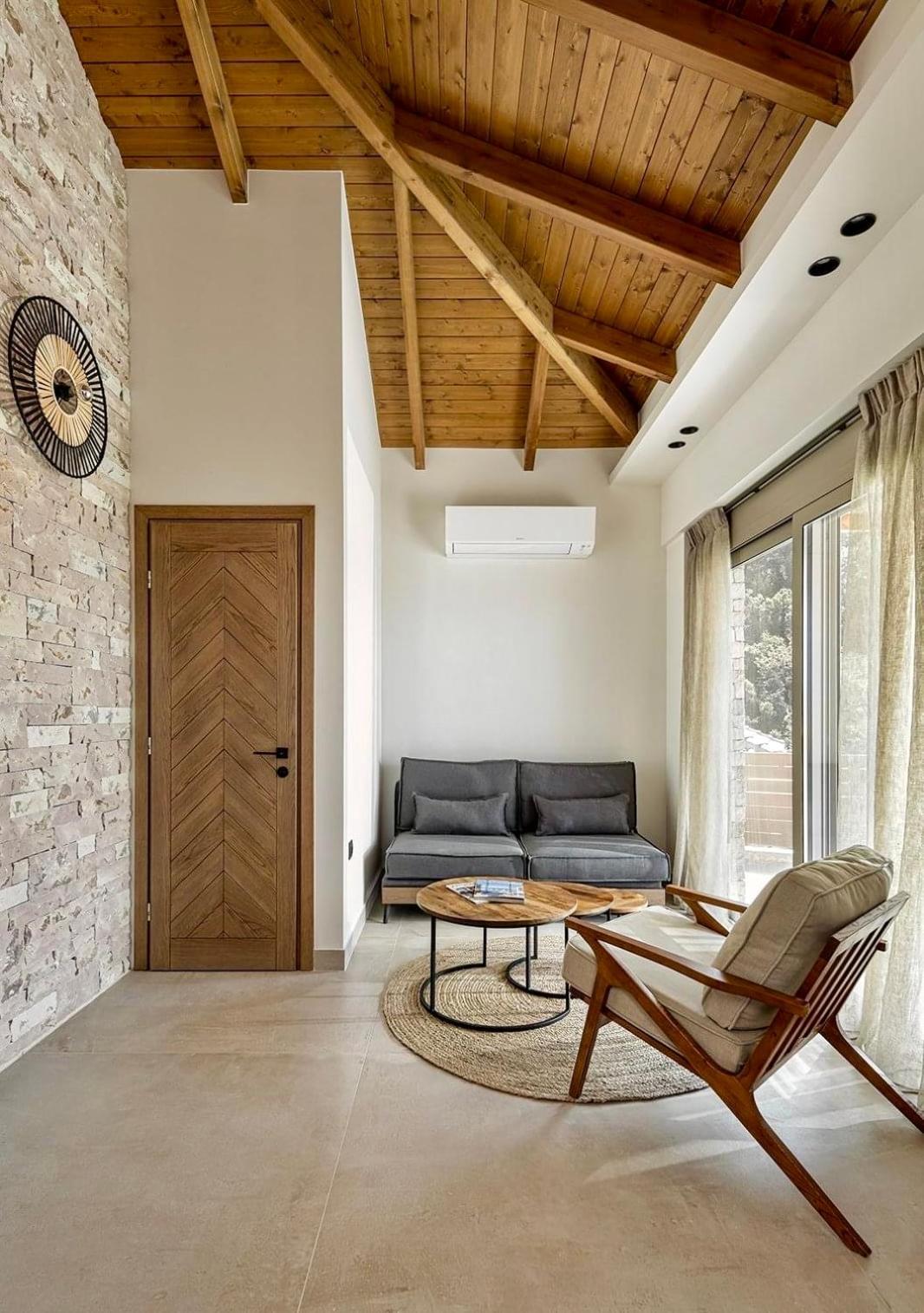 Villa Vrachos Luxury Living ภายนอก รูปภาพ