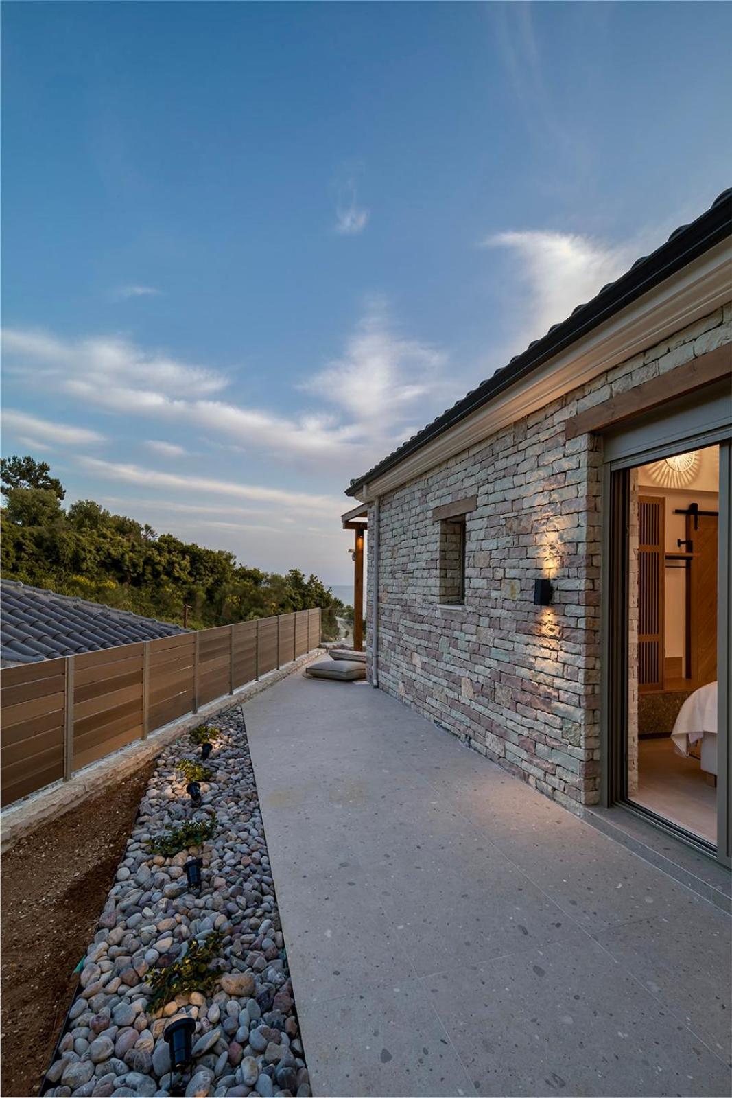 Villa Vrachos Luxury Living ภายนอก รูปภาพ
