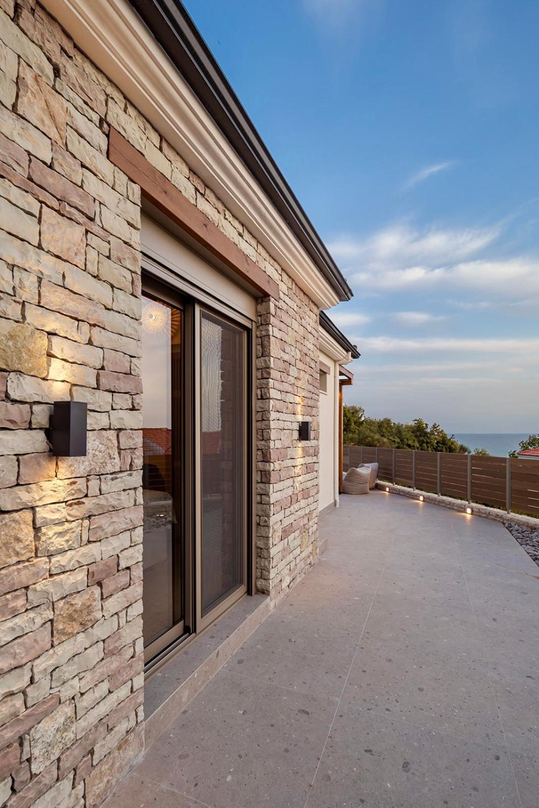 Villa Vrachos Luxury Living ภายนอก รูปภาพ