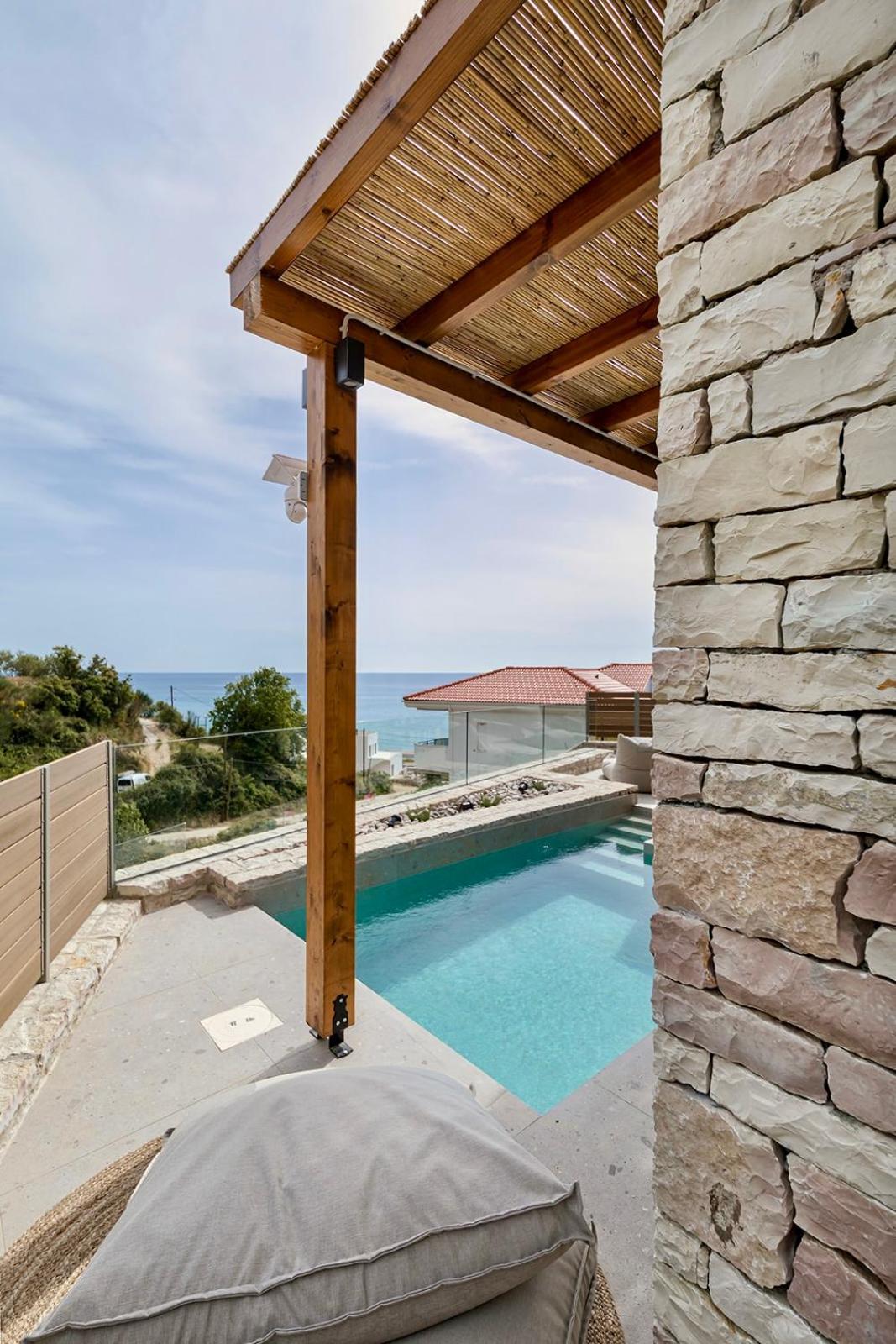 Villa Vrachos Luxury Living ภายนอก รูปภาพ
