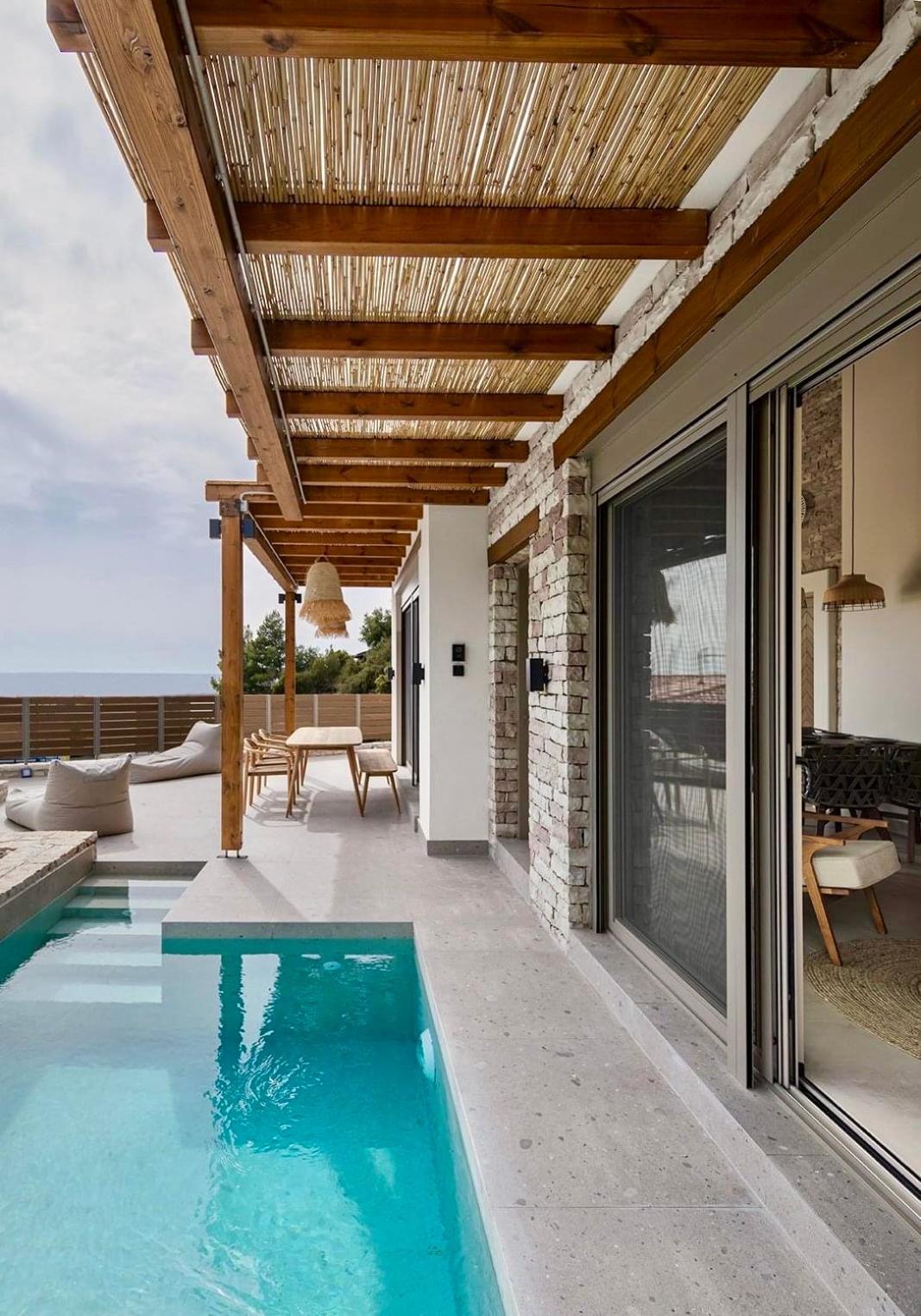 Villa Vrachos Luxury Living ภายนอก รูปภาพ